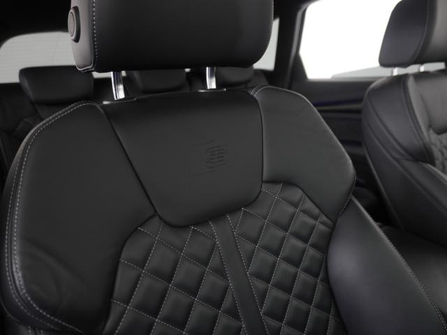 ＳＱ５ ベースグレード　認定中古車　　バーチャルコックピット　　Ｂａｎｇ＆Ｏｌｕｆｓｅｎ　３Ｄアドバンストサウンドシステム　　カラードブレーキキャリパーレッド　　パノラマサンルーフ　　ファインナッパレザーダイヤモンドステッチ（9枚目）