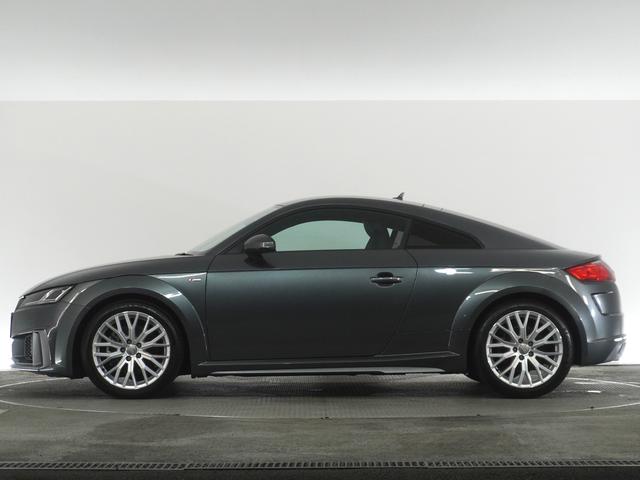 ＴＴクーペ ４０ＴＦＳＩ　Ｓラインパッケージ　コンフォートパッケージ　認定中古車　　マトリクスＬＥＤヘッドライト　　シートヒーター（フロント）　　センターアームレスト　　サイド＆ホールドアシスト　　リヤビューカメラ　　クルーズコントロール（3枚目）