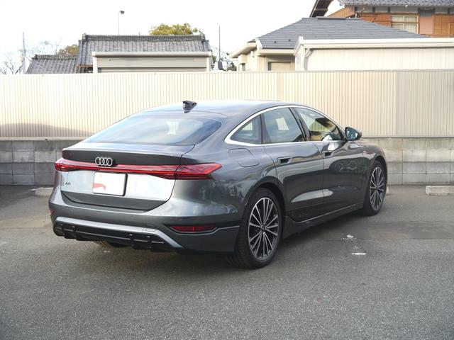 Ａ６スポーツバック ｅ－トロン パフォーマンス　ウィンター＆テクノロジーパッケージ　認定中古車（4枚目）