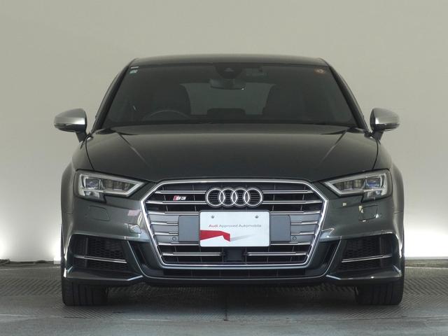 Ｓ３ ベースグレード　アシスタンスパッケージ　認定中古車　　Ｂａｎｇ＆Ｏｌｕｆｓｅｎサウンドシステム　　マグネティックライド　　マトリクスＬＥＤヘッドライト　　カラードブレーキキャリパー　レッド　　ファインナッパレザー（2枚目）