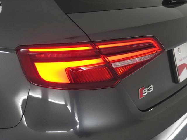 Ｓ３ ベースグレード　アシスタンスパッケージ　認定中古車　　Ｂａｎｇ＆Ｏｌｕｆｓｅｎサウンドシステム　　マグネティックライド　　マトリクスＬＥＤヘッドライト　　カラードブレーキキャリパー　レッド　　ファインナッパレザー（26枚目）