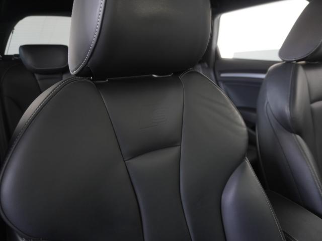 Ｓ３ ベースグレード　アシスタンスパッケージ　認定中古車　　Ｂａｎｇ＆Ｏｌｕｆｓｅｎサウンドシステム　　マグネティックライド　　マトリクスＬＥＤヘッドライト　　カラードブレーキキャリパー　レッド　　ファインナッパレザー（29枚目）