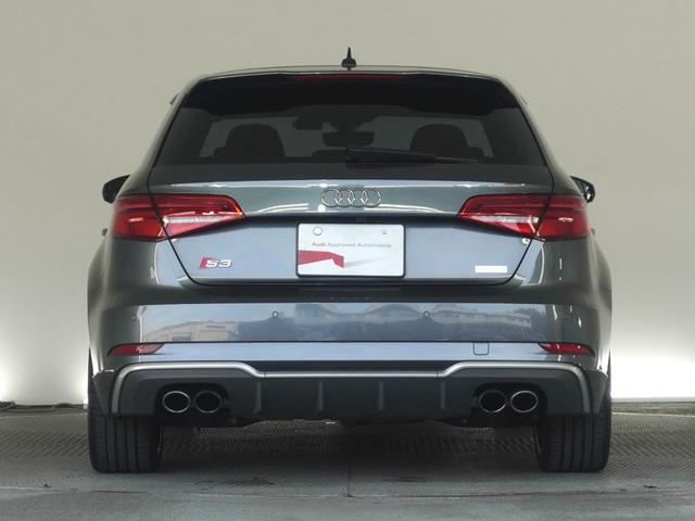 Ｓ３ ベースグレード　アシスタンスパッケージ　認定中古車　　Ｂａｎｇ＆Ｏｌｕｆｓｅｎサウンドシステム　　マグネティックライド　　マトリクスＬＥＤヘッドライト　　カラードブレーキキャリパー　レッド　　ファインナッパレザー（35枚目）