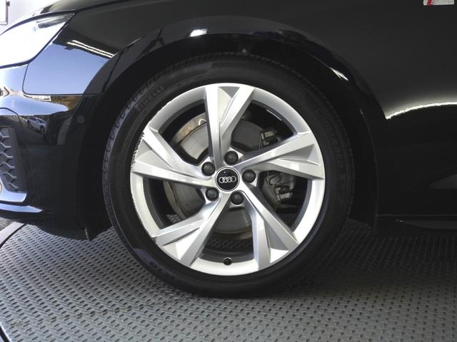 Ａ４ ３５ＴＤＩ　Ｓライン　ブラックスタイリング＆マトリクスＬＥＤヘッドライト＆コンフォートパッケージ　認定中古車　　ＴＶチューナー　　スマートフォンワイヤレスチャージング／リヤシートＵＳＢチャージング（32枚目）