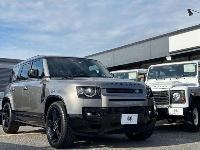 ディフェンダー 110アーバナイト’22 ディーゼルターボ 4WD 60台限定 特別仕様車(2枚目)