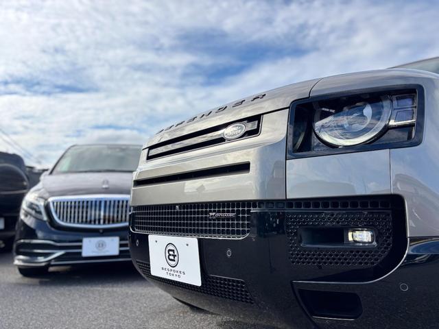 ディフェンダー 110アーバナイト’22 ディーゼルターボ 4WD 60台限定 特別仕様車(3枚目)