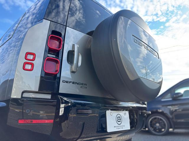 ディフェンダー 110アーバナイト’22 ディーゼルターボ 4WD 60台限定 特別仕様車(9枚目)