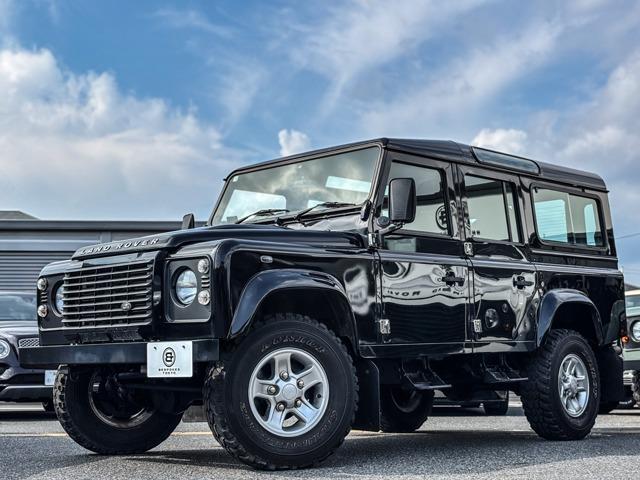 ディフェンダー 110 TDCi 6MT リフトアップ(3枚目)