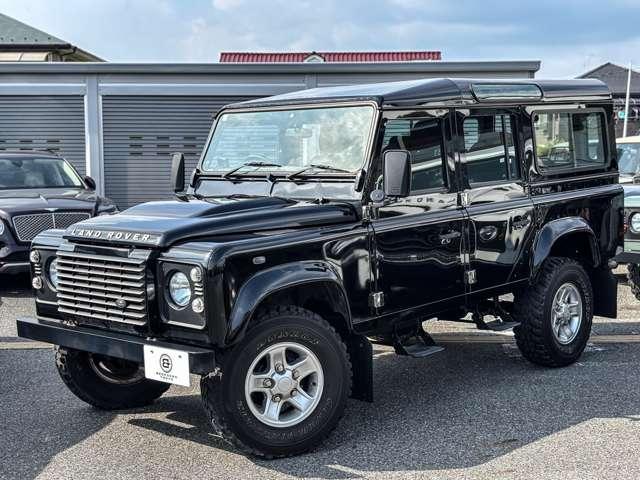 ディフェンダー 110 TDCi 6MT リフトアップ(4枚目)