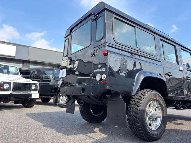 ディフェンダー 110 TDCi 6MT リフトアップ(6枚目)