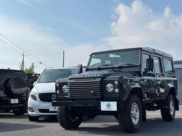 ディフェンダー 110 TDCi 6MT リフトアップ(7枚目)