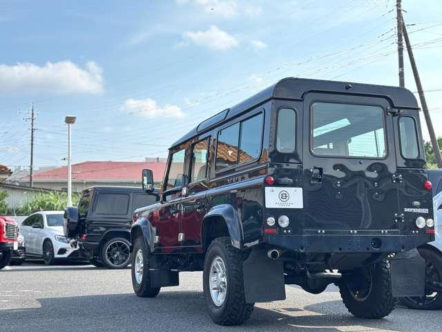 ディフェンダー 110 TDCi 6MT リフトアップ(8枚目)
