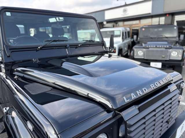 ディフェンダー 110 TDCi 6MT リフトアップ(9枚目)