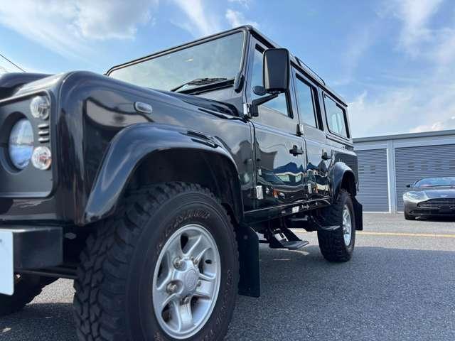 ディフェンダー 110 TDCi 6MT リフトアップ(11枚目)