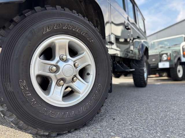 ディフェンダー 110 TDCi 6MT リフトアップ(12枚目)