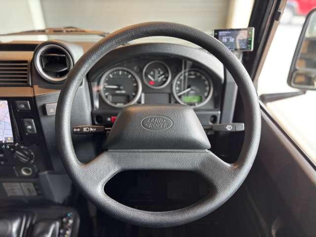 ディフェンダー 110 TDCi 6MT リフトアップ(20枚目)