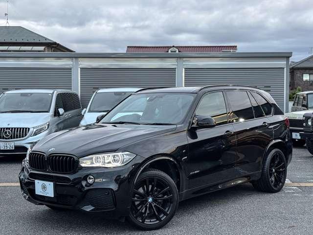 X5 xDrive 35d Mスポーツ ’’BLACKOUT’’ 96台限定車 特別装備(3枚目)