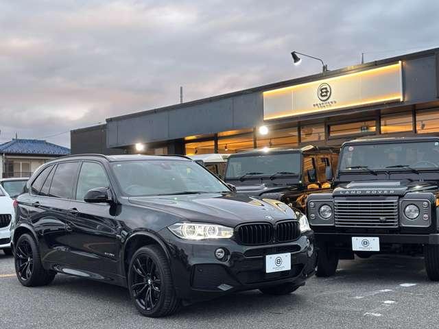 X5 xDrive 35d Mスポーツ ’’BLACKOUT’’ 96台限定車 特別装備(4枚目)