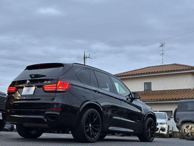 X5 xDrive 35d Mスポーツ ’’BLACKOUT’’ 96台限定車 特別装備(5枚目)