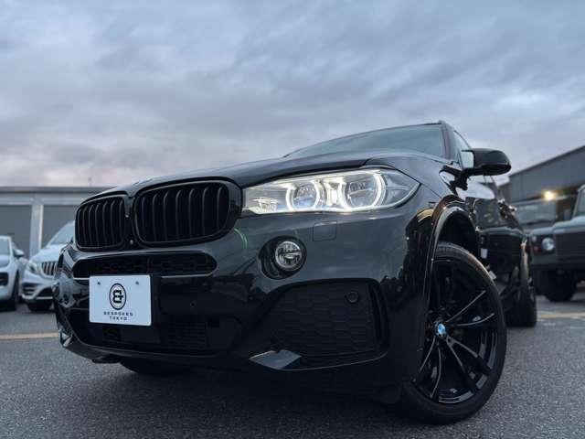 X5 xDrive 35d Mスポーツ ’’BLACKOUT’’ 96台限定車 特別装備(6枚目)