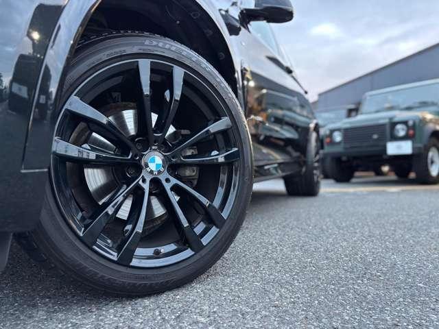 X5 xDrive 35d Mスポーツ ’’BLACKOUT’’ 96台限定車 特別装備(7枚目)