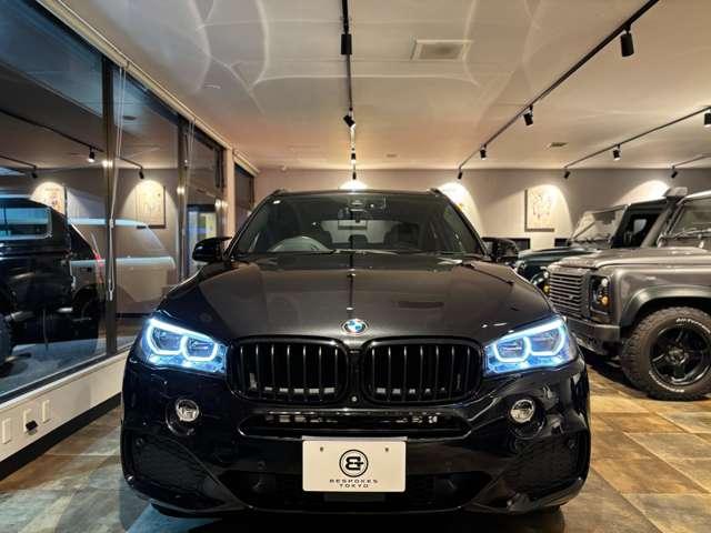 X5 xDrive 35d Mスポーツ ’’BLACKOUT’’ 96台限定車 特別装備(9枚目)