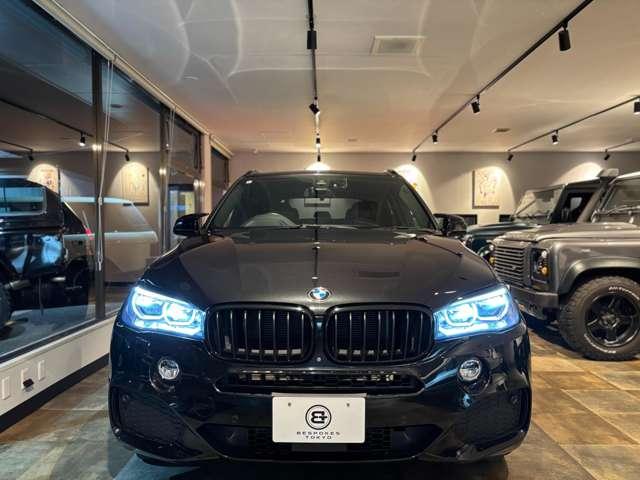 X5 xDrive 35d Mスポーツ ’’BLACKOUT’’ 96台限定車 特別装備(10枚目)
