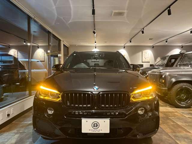 X5 xDrive 35d Mスポーツ ’’BLACKOUT’’ 96台限定車 特別装備(11枚目)