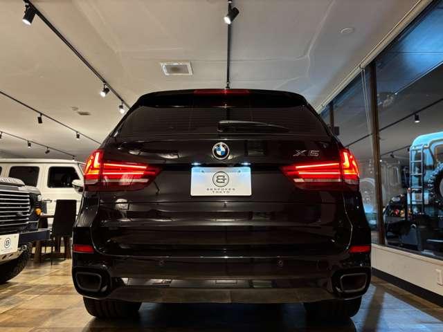 X5 xDrive 35d Mスポーツ ’’BLACKOUT’’ 96台限定車 特別装備(13枚目)