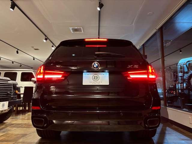 X5 xDrive 35d Mスポーツ ’’BLACKOUT’’ 96台限定車 特別装備(14枚目)