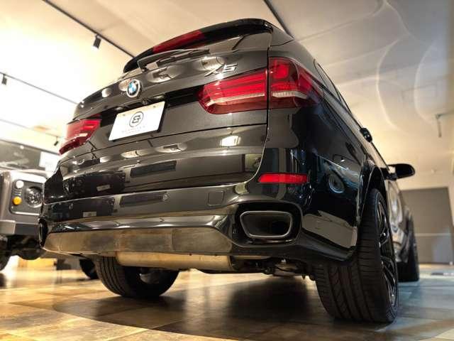 X5 xDrive 35d Mスポーツ ’’BLACKOUT’’ 96台限定車 特別装備(17枚目)