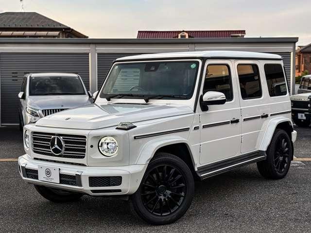 Gクラス G350d AMGライン ディーゼルターボ 4WD ラグジュアリーパッケージ(3枚目)