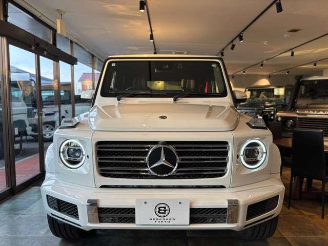 Gクラス G350d AMGライン ディーゼルターボ 4WD ラグジュアリーパッケージ(4枚目)