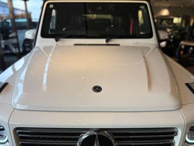 Gクラス G350d AMGライン ディーゼルターボ 4WD ラグジュアリーパッケージ(5枚目)