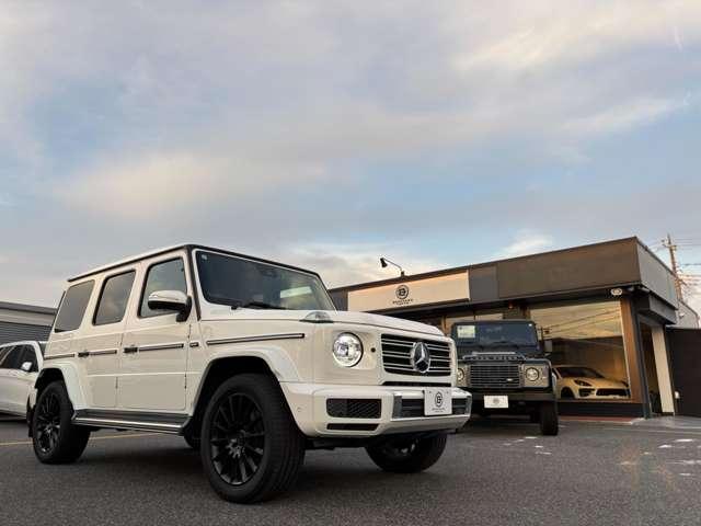 Gクラス G350d AMGライン ディーゼルターボ 4WD ラグジュアリーパッケージ(8枚目)