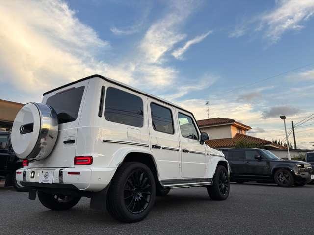 Gクラス G350d AMGライン ディーゼルターボ 4WD ラグジュアリーパッケージ(9枚目)