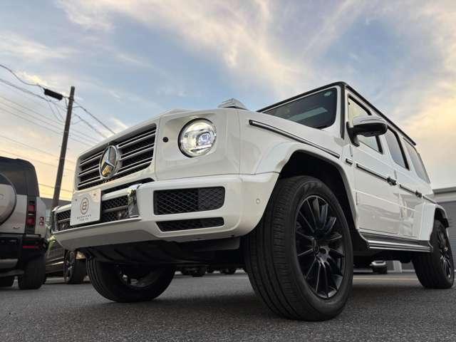 Gクラス G350d AMGライン ディーゼルターボ 4WD ラグジュアリーパッケージ(10枚目)