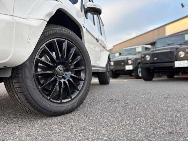 Gクラス G350d AMGライン ディーゼルターボ 4WD ラグジュアリーパッケージ(12枚目)