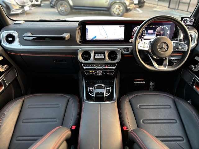 Gクラス G350d AMGライン ディーゼルターボ 4WD ラグジュアリーパッケージ(23枚目)