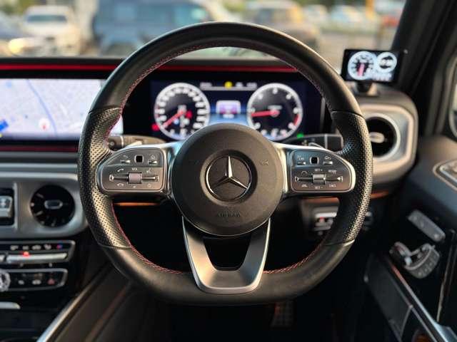 Gクラス G350d AMGライン ディーゼルターボ 4WD ラグジュアリーパッケージ(24枚目)