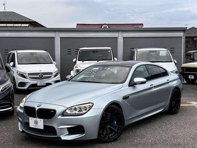 BMW M6 GRAN COUPE