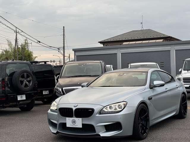 BMW M6 GRAN COUPE