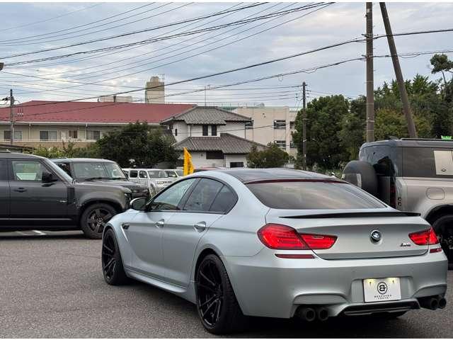 BMW M6 GRAN COUPE