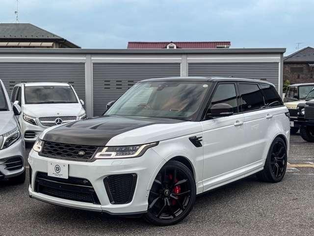 レンジローバースポーツ  カーボンエクステリアパック&インテリアトリム 電動サイドステップ(3枚目)