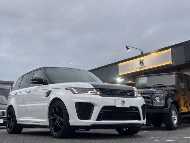 レンジローバースポーツ  カーボンエクステリアパック&インテリアトリム 電動サイドステップ(4枚目)