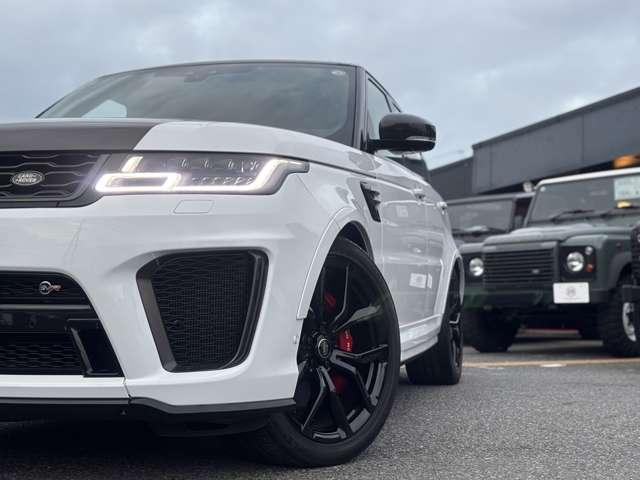 レンジローバースポーツ  カーボンエクステリアパック&インテリアトリム 電動サイドステップ(6枚目)