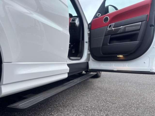 レンジローバースポーツ  カーボンエクステリアパック&インテリアトリム 電動サイドステップ(7枚目)