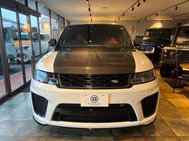 レンジローバースポーツ  カーボンエクステリアパック&インテリアトリム 電動サイドステップ(8枚目)