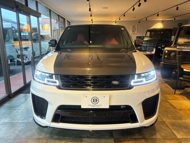 レンジローバースポーツ  カーボンエクステリアパック&インテリアトリム 電動サイドステップ(10枚目)