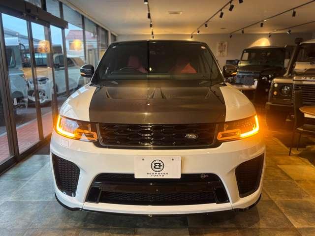 レンジローバースポーツ  カーボンエクステリアパック&インテリアトリム 電動サイドステップ(11枚目)